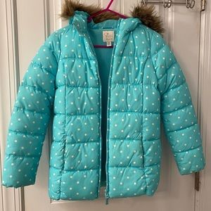 Girls puffer jacket